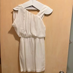 BCBG White Dress